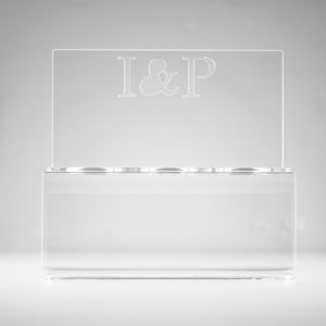 I&P three-seater oil cruet
