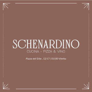 Schenardino Ristorante